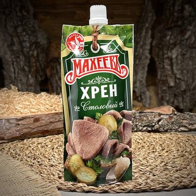 Хрен столовый "Махеев" · 140 г