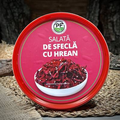 Салат из свеклы с хреном "Pogor Food" · 380 г