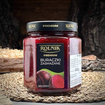 Жареная свекла премиум Rolnik · 540 г