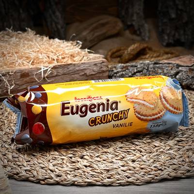 Печенья Eugenia со вкусом ванили · 158 г