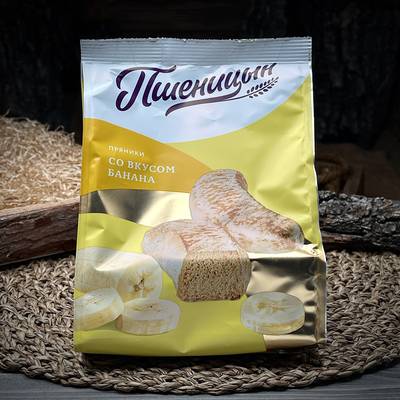 Пряники со вкусом банана Пшеницын · 200 г