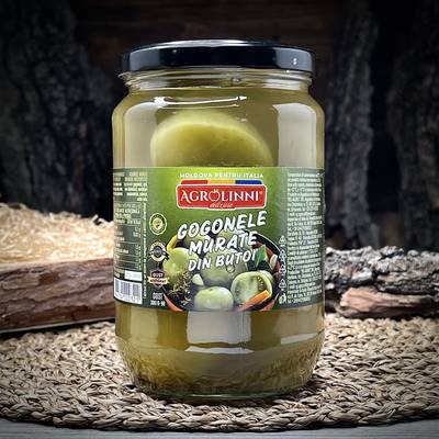 Маринованные помидоры зеленые Agrolinni · 420 г