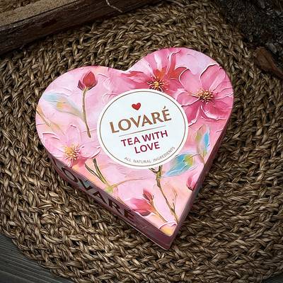 Чай черный Lovare Tea With Love · 68 г