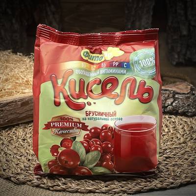 Кисель брусничный Фитодар · 200 г