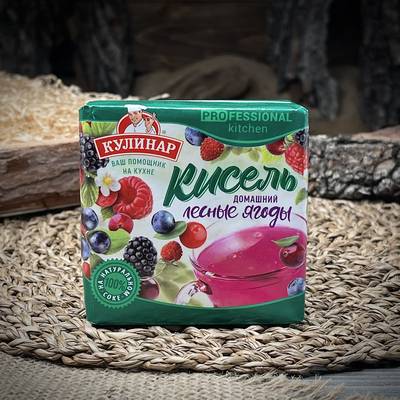 Кисель лесные ягоды Кулинар · 200 г