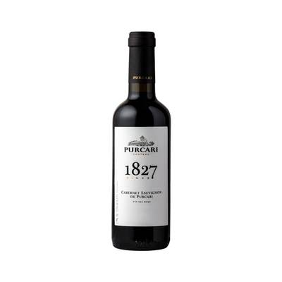 Вино красное сухое Cabernet Sauvignon de Purcari 0,375 л